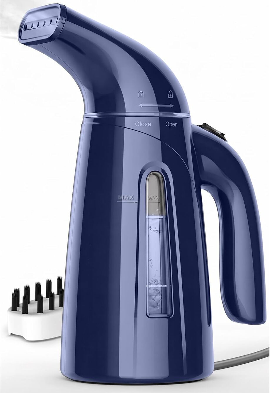 HiLIFE Steamer for Clothes, Portable Handheld Clothing Steamer, Big Capacity 240